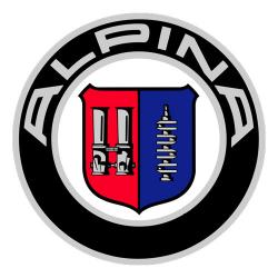  Steel braided brake lines for ALPINA...