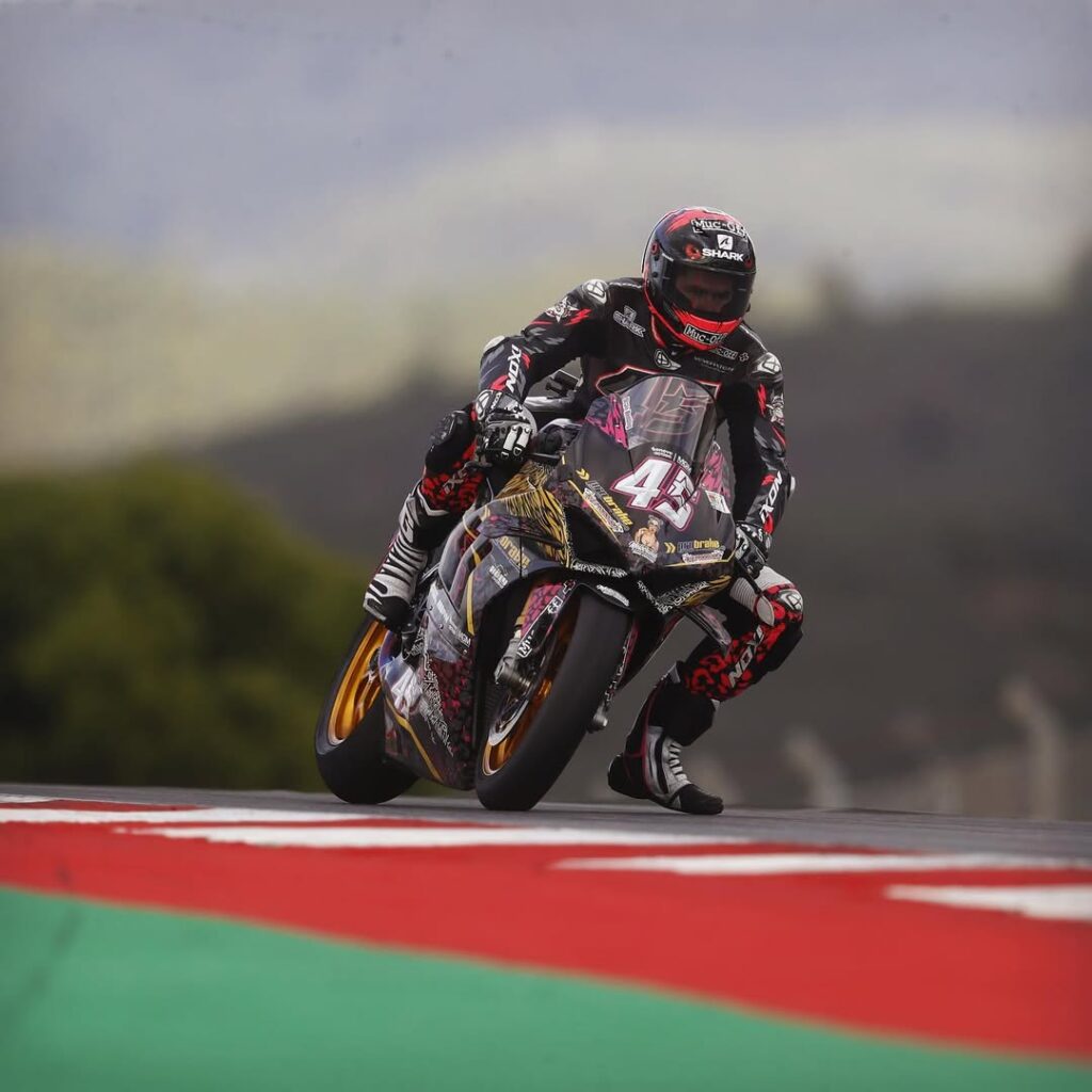 probrake – Motorrad Stahlflexleitungen, Brems-und Kupplungshebel, Bremsscheiben und mehr direkt vom Hersteller | 2025 Scott redding and probrake 6