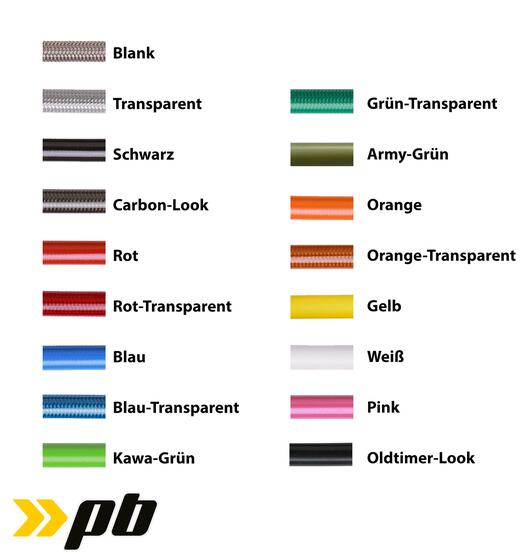 Pro Braking PBC1073-CLR-SIL Braided Clutch Line Transparent Hose & Stainless Banjos