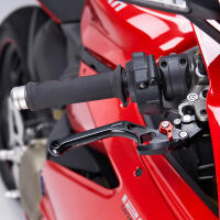 Brake clutch levers SET EDITION for Buell S1W White...