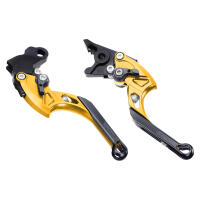Brake clutch levers SET TECTOR for Aprilia Caponord 1200 Travelpack (14-16) VK