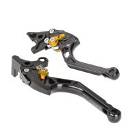 Brake clutch levers SET EDITION for Aprilia Caponord 1200 Travelpack (14-16) VK