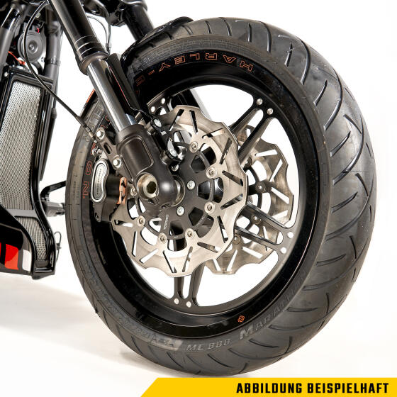 Bremsscheibe für Harley Sportster SuperLow (11-13) XL883L XL2 hinten Wave WF3501