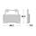 AP Racing Bremsbeläge für Aprilia RS 125 (08-12) RM - Organisch vorne