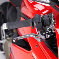 Brake clutch levers SET MIDI for Kawasaki ZX-10R Ninja (08-09) ZXT00E