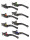 Bremshebel Kupplungshebel SET EDITION für Aprilia RS 125 (95-98) MP