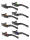 Bremshebel Kupplungshebel SET EDITION für Aprilia RS 125 (01-05) SF