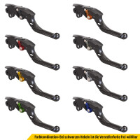 Brake clutch levers SET TECTOR for BMW G 650 X-Challenge (06-10) E65X