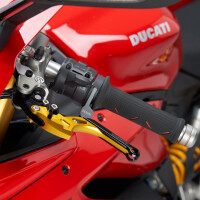 Bremshebel Kupplungshebel SET TECTOR f&uuml;r Ducati 1198 S (09-11) H7