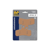 AP Racing brake pads for Harley Wide Glide (13-14) FXDWG - Sintered front
