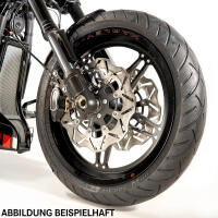 Bremsscheibe f&uuml;r Harley Night Rod Special (08-11) VRSCDX VR1 vorne Wave PBE06