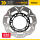 Brake disc for Harley CVO Ultra Classic Electra Glide Anniversary (2013) FLHTCUSE8-ANV FL2 WAVE front