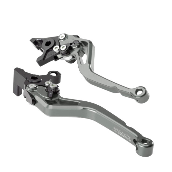 Brake clutch levers SET MIDI silver for Norton Commando 961 Cafe Racer MKII (17-) N961