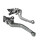 Brake clutch levers SET MIDI silver for Norton Commando 961 Cafe Racer MKII (17-) N961