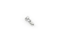 Double hollow screw Torx stainless steel V2A M10X1.25 incl. sealing rings for steel flex line