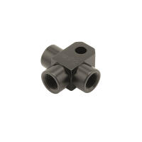 splitter 3-way M10x1,0 (T-part)  for steel braided hoses