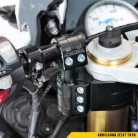 Clip-on handlebars REVO for Yamaha MT-07 Moto Cage (15-17) RM17+RM18