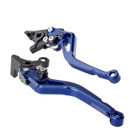 Brake clutch levers SET MIDI blue for Yamaha FJ 1200 (91-95) 3YA+3YY+4AH+4BS+3XW