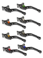 Brake clutch levers SET EDITION black for KTM 390 Adventure (19-) KTMISADVENTURE