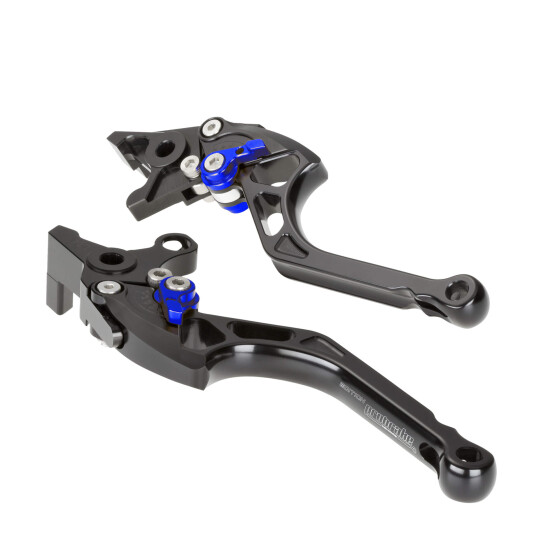 Brake clutch levers SET EDITION blue for Yamaha FZ 750 (85-86) 1FN