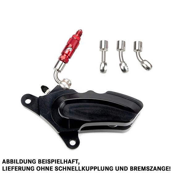 Racing Adapter Kit Schnellkupplung für hydraulische Bremsleitungen und Bremszangen