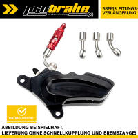 Racing Adapter Kit Schnellkupplung f&uuml;r hydraulische Bremsleitungen und Bremszangen