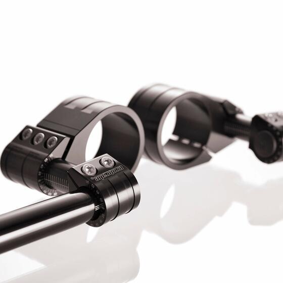 Clip-on handlebars REVO for Aprilia RSV 1000 R Factory (04-10) RR