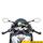 Clip-on handlebars REVO for Triumph Speed Triple 955i (02-04) 595N