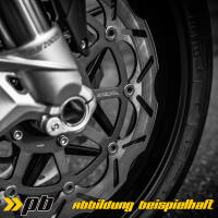 Wave Brake-Disc/Rotor PB001 front for DUCATI M 600...