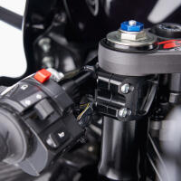 Clip-on handlebars CLIP2 for MOTO GUZZI V7 II Racer (15-16) LW
