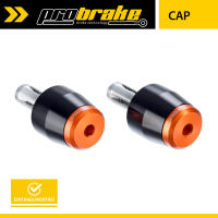 Lenkerenden CAP Orange f&uuml;r Access / Triton 480 Supermoto / Enduro (06-22) SP250/S