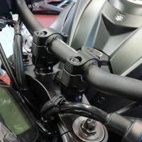 Handlebar risers 22mm for Ducati Multistrada 1100 S (07-09) A1