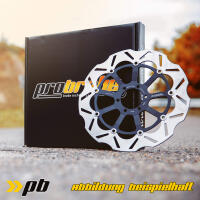 Brake disc for Ducati Monster 821 Stripe (17-18) MC+MF+MG front PB110