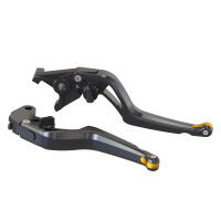 Brake clutch levers SET STAGE for Aprilia Caponord 1200 Travelpack (14-16) VK