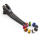 Brake lever SET PICCO for GILERA Nexus 250 (06-08) M35