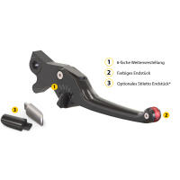 Brake clutch lever SET STAGE for Vespa PK 125 ETS (84-85)...