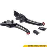 Brake clutch lever SET STAGE for LML Star Star 150 4T Deluxe 150 4S (10-16) 12A/12B