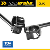 Clip-on handlebars CLIP2 for 38,5mm Gabel