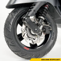 Brake disc for Vespa GTS i.e. 300 Super ABS (08-16) M45 front PB240