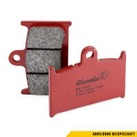 Brake pads Brembo for BMW F 650 GS (00-02) R13 - Sintered...