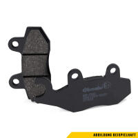 Brake pads Brembo for Aprilia MX 125 (03-07) TZ - Carbon...