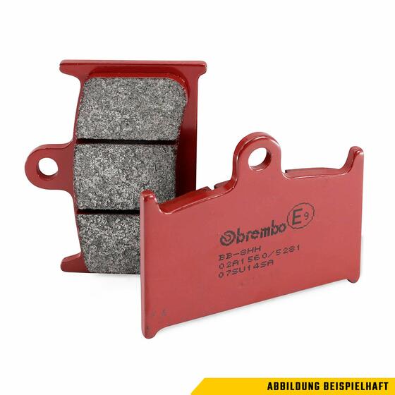 Brake pads Brembo for Triumph Trophy 1200 (93-03) T300E - Sintered rear