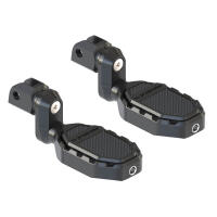 Foot pegs COMFORT for Aprilia RSV 1000 R Factory (04-10) RR - With rubber pad