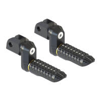 Foot pegs STREET for Aprilia Tuono 125 (17-20) KC - For sporty riders