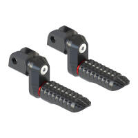 Foot pegs STREET for Benelli Leoncino 500 (17-) P18 - For sporty riders