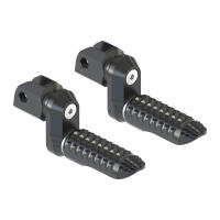 Foot pegs STREET for Moto Guzzi V11 Caf&eacute; Sport (04-06) KT - For sporty riders